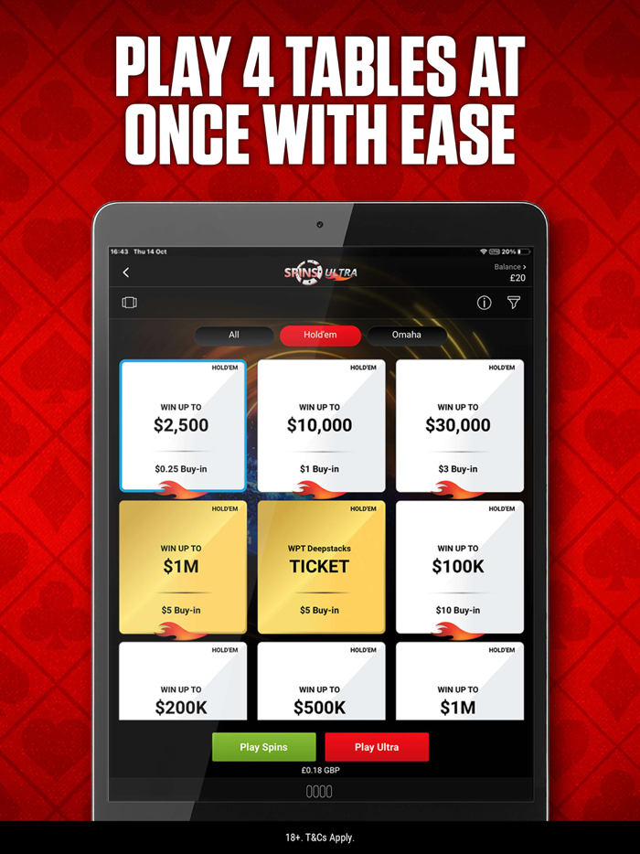 Ladbrokes Poker - Play Online