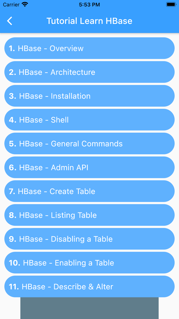 HBase Tutorial