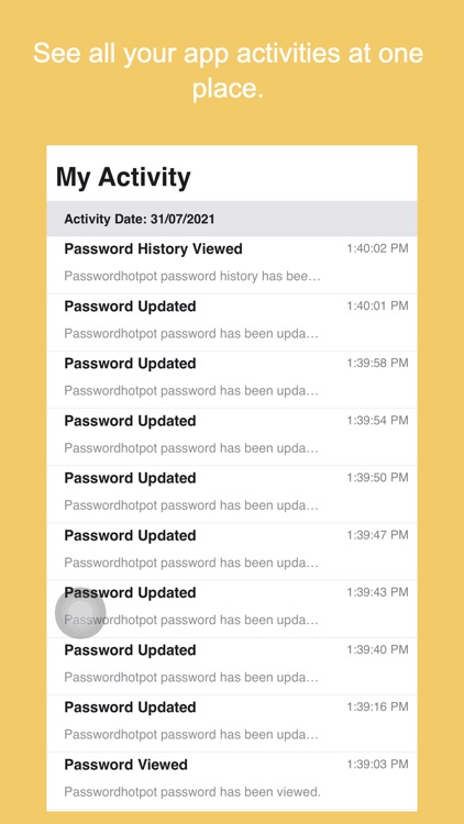 Password Hotpot screenshot-5