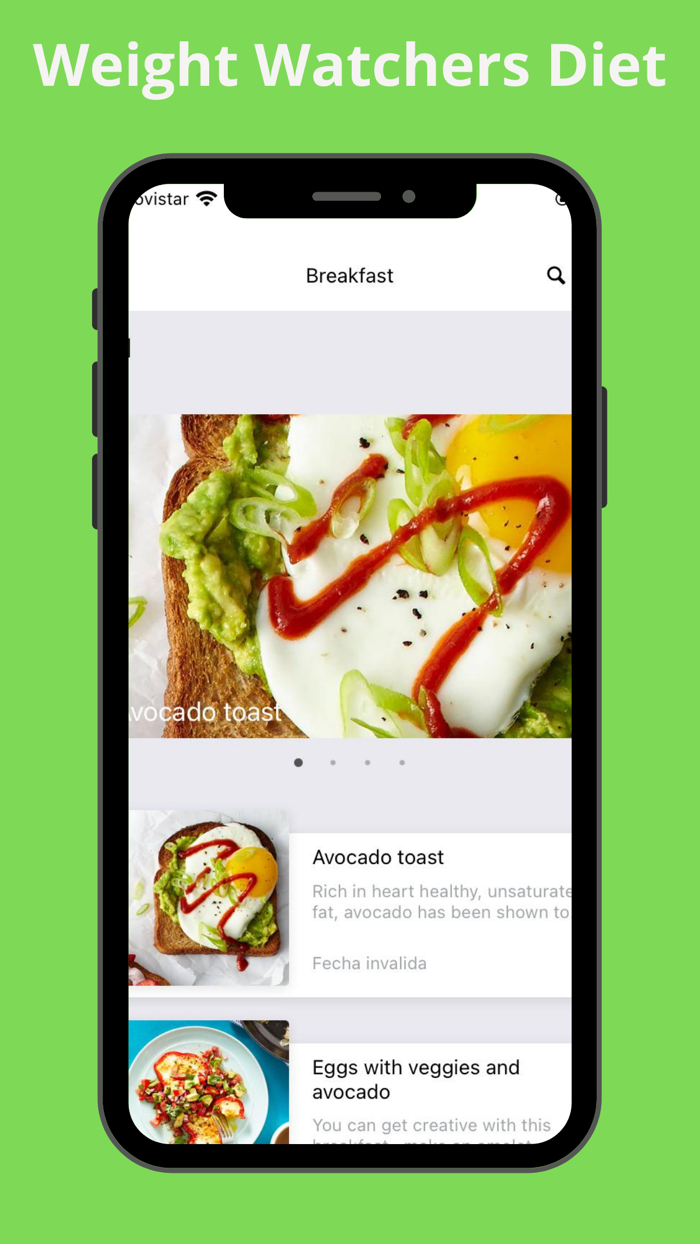 Weight Watchers Diet app