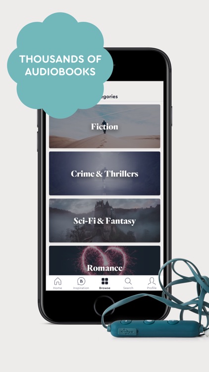 BookBeat Audiobooks & E-books