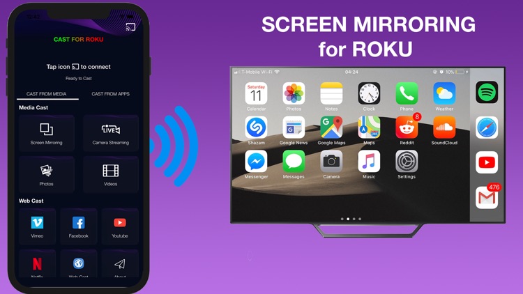 Roku: Screen Mirroring