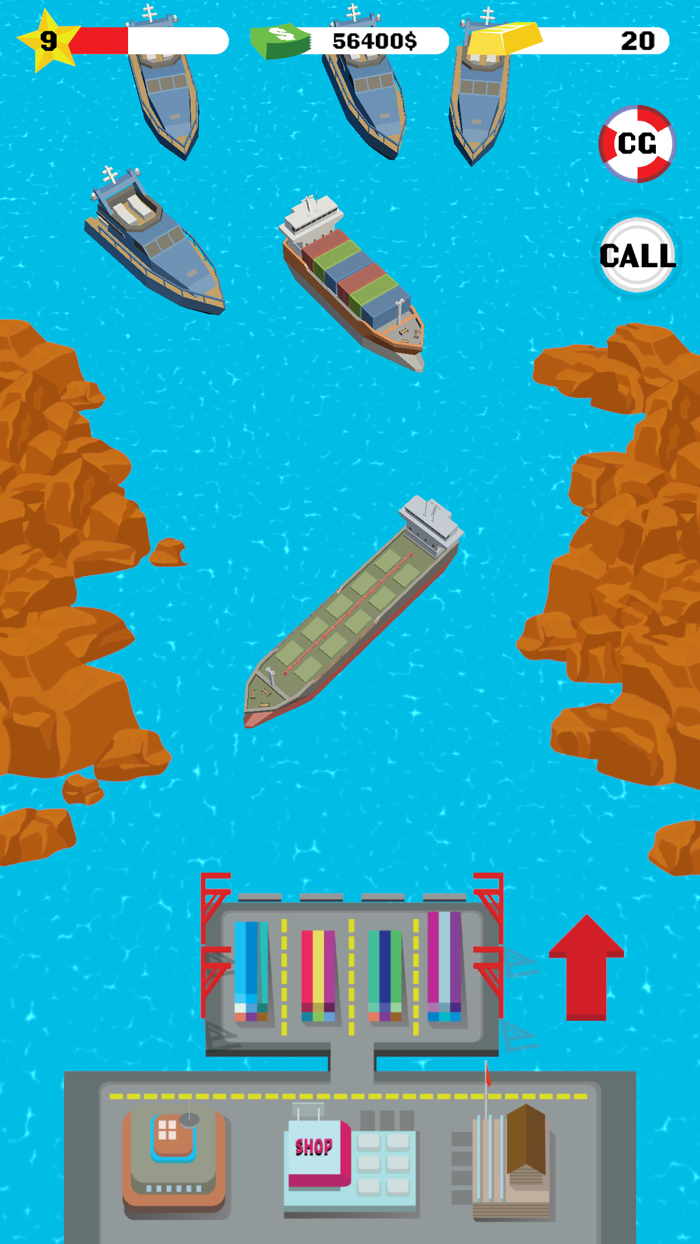 Port Manager Merge Ships