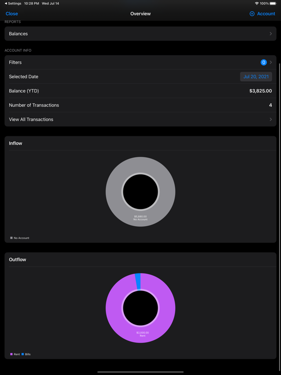 Cashflow Calendar screenshot 3