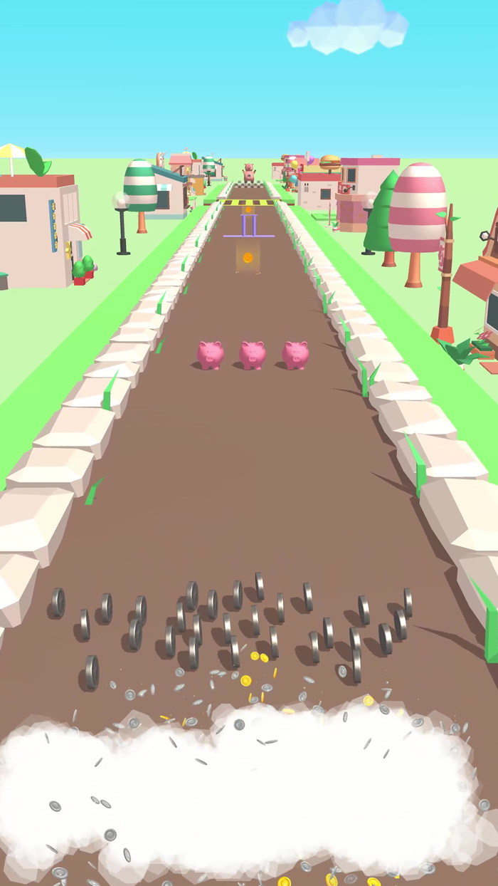 Cash Run - Runner Game