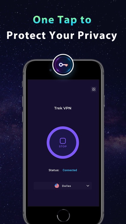 Trek VPN - Secure & Fast Proxy