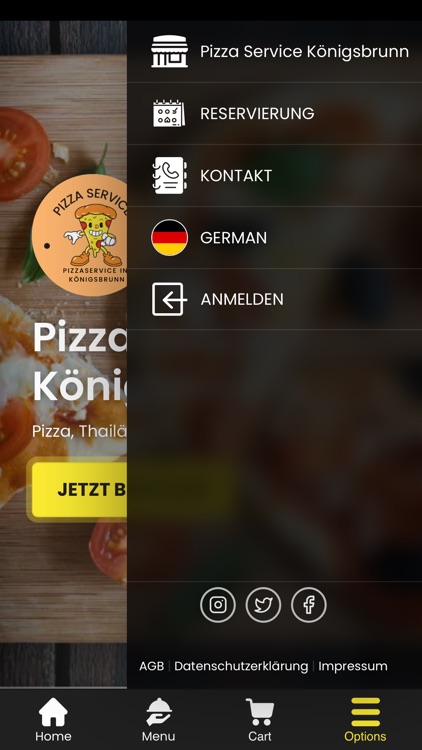 Pizza Service Königsbrunn