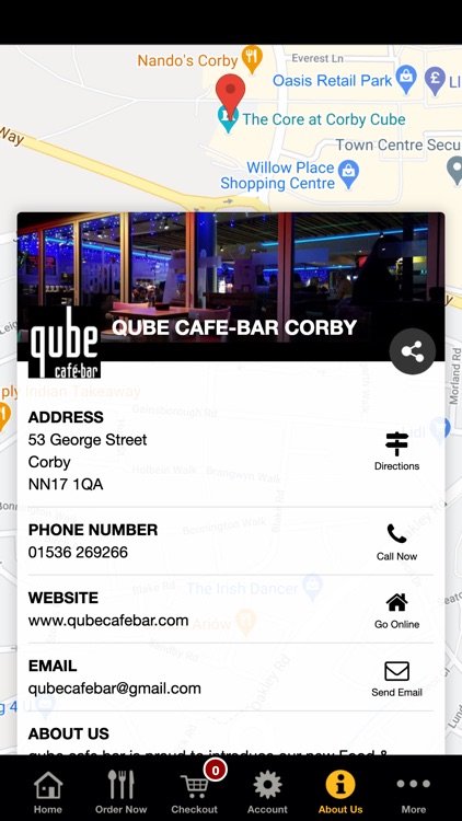 qube Cafe-Bar