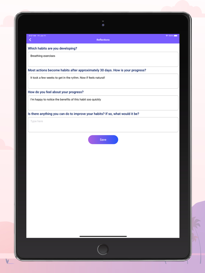 Motiva Habit Tracker