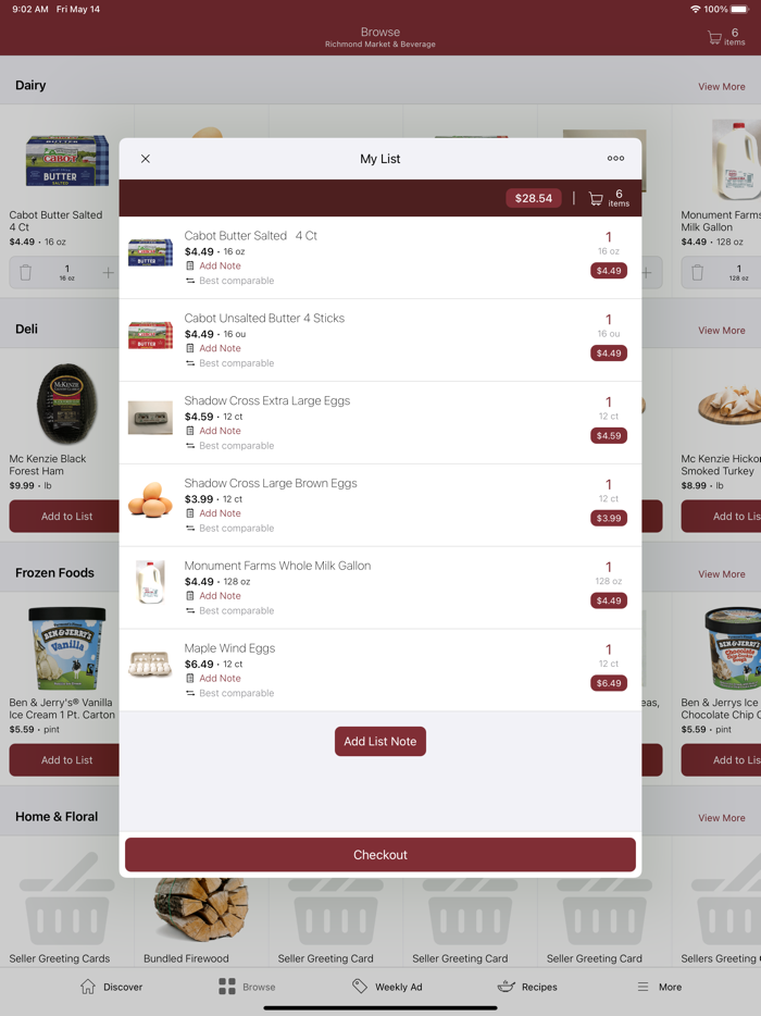 Richmond Market  Beverage