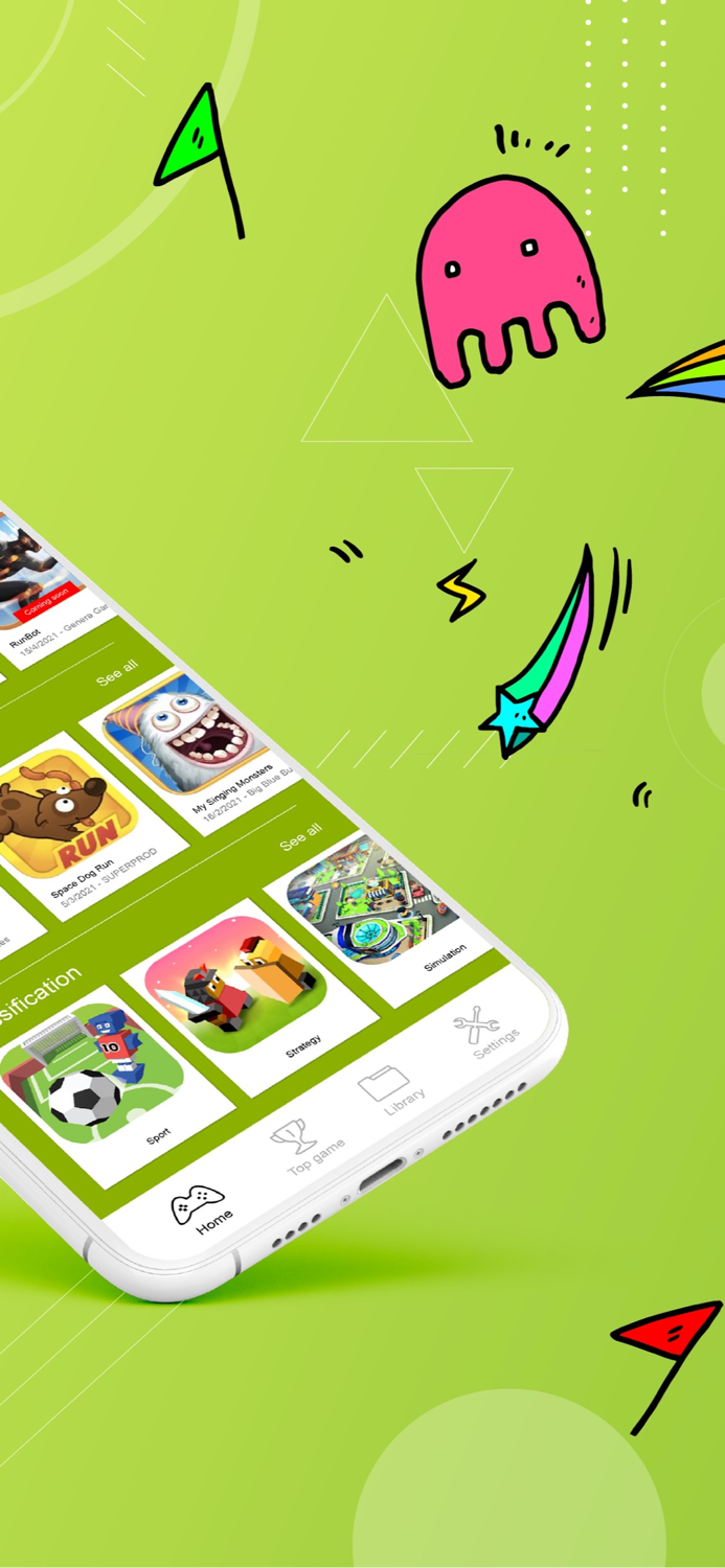 HappyMod - Game Tracker Apps