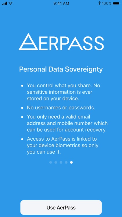 AerPass screenshot-4