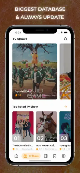 Game screenshot Ziny TV Movies apk