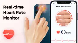pulse mate-heart rate monitor iphone screenshot 1