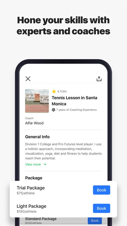 ENDALGO - Find Sports Near You screenshot-3