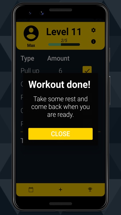 Pull up Trainer Premium screenshot-4