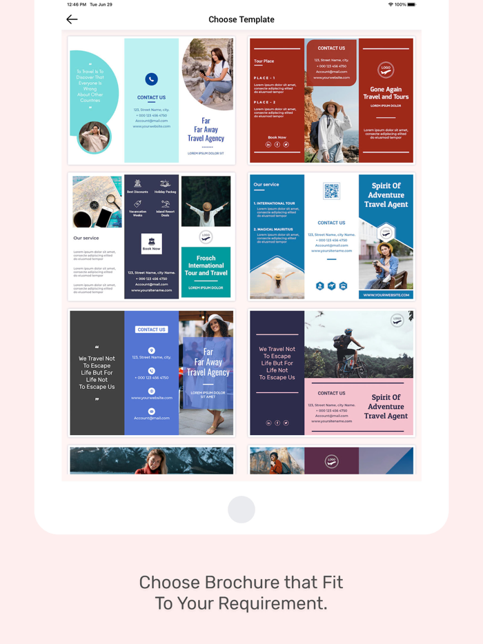 Brochure Pamphlet Maker