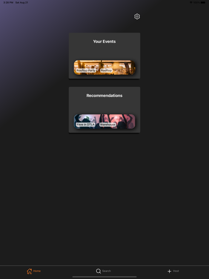 ALTA - Event Platform