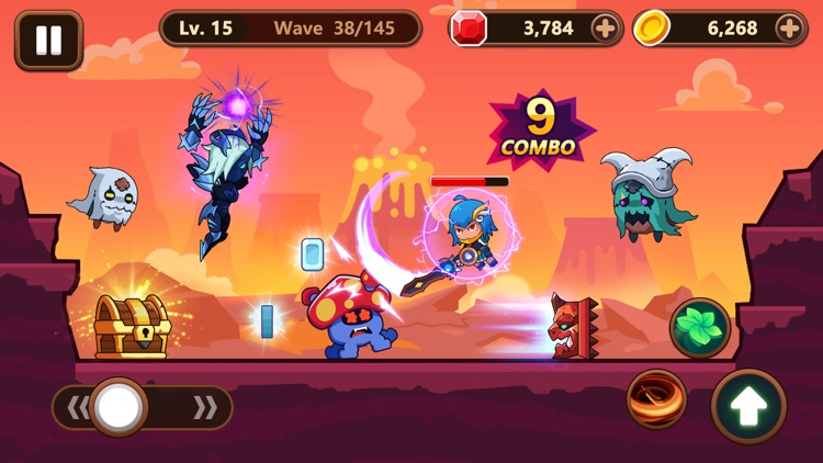 Brave Warrior Rage screenshot-3