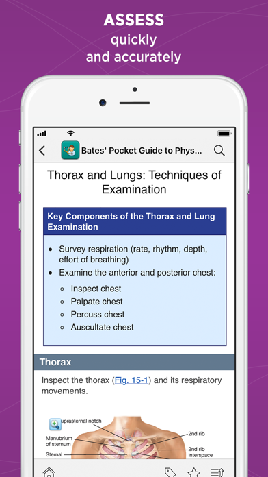 Bates' Pocket Guide screenshot1
