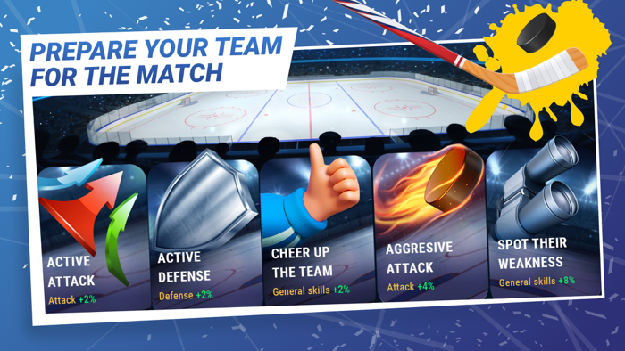 Big6 Hockey Manager NHL Stars