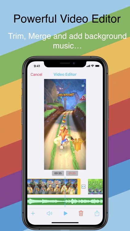 Screen Recorder - Clips Editor