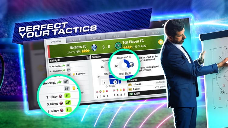 Top Eleven Be a Soccer Manager screenshot-3