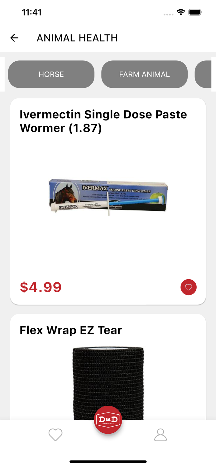 D  D Texas Outfitters