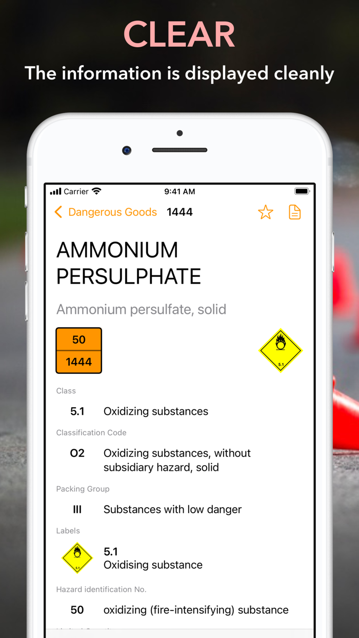 Dangerous Goods ADR 2021