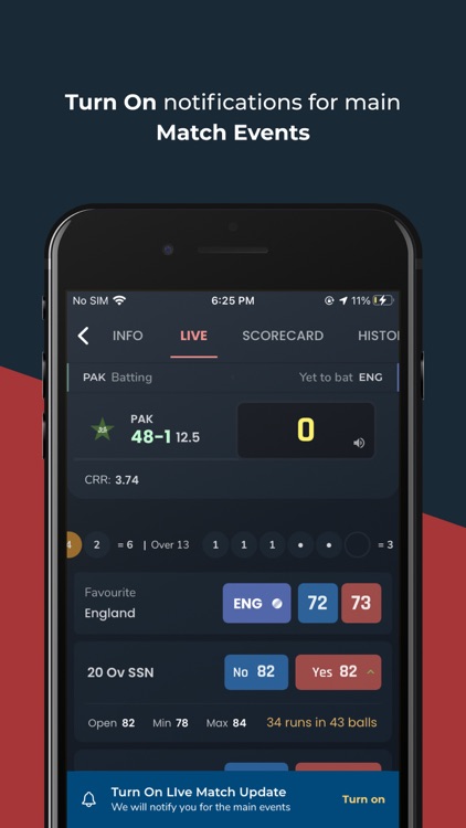 Cricket Exchange - Live Score screenshot-6