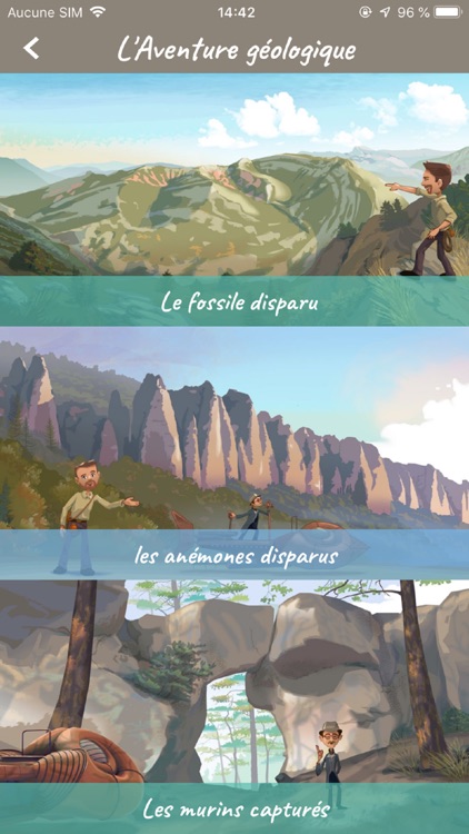 L’Aventure géologique