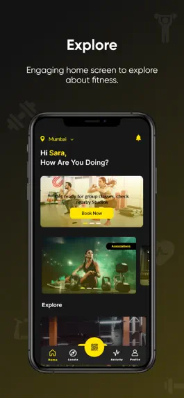 Game screenshot Gold's Gym India hack