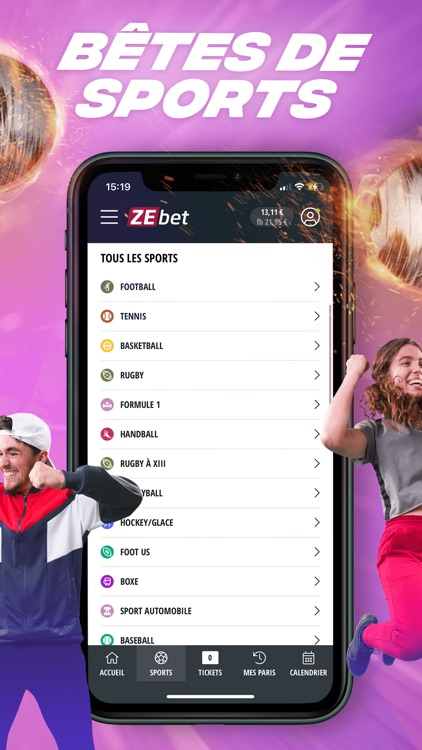 ZEbet - Paris sportifs screenshot-3