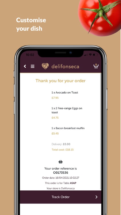 Delifonseca Restaurant screenshot-6