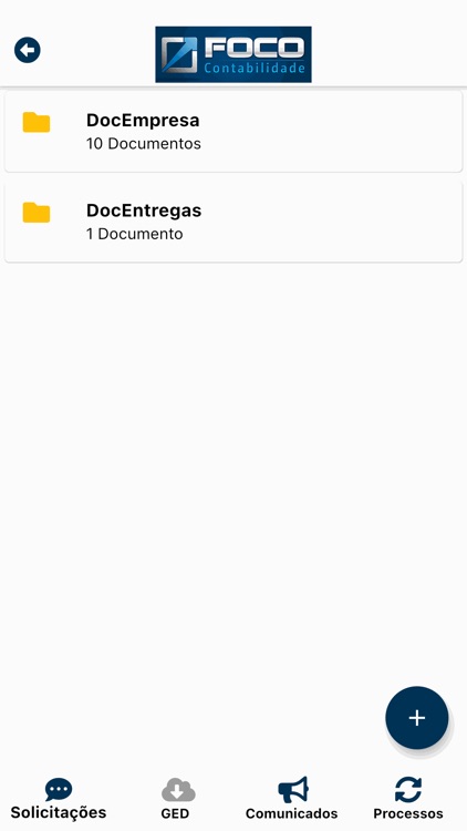 Foco Contabilidade Digital screenshot-4