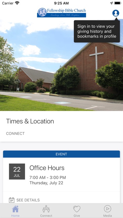 Fellowship Bible Church WV