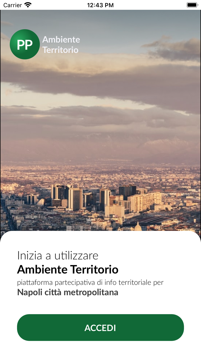Ambiente e Territorio