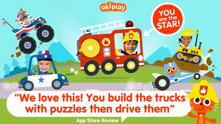 Cars Game for Kids age 2 to 5 screenshot-0