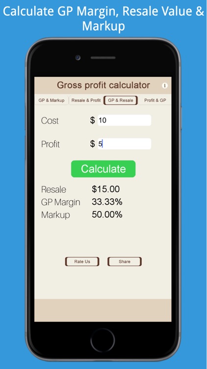 Gross-Profit Calculator