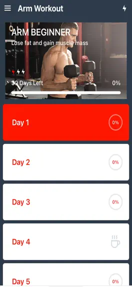 Game screenshot Optimal Workout apk