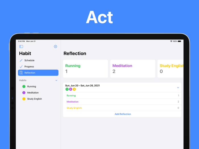 Habit Tracker - Routine
