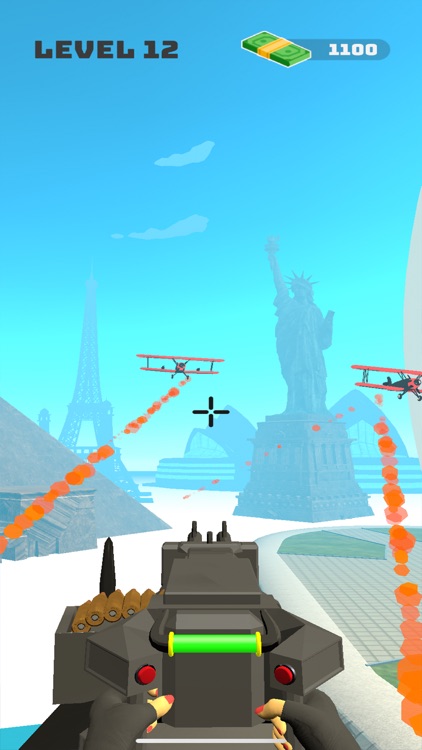 Sky Wars 3D screenshot-6