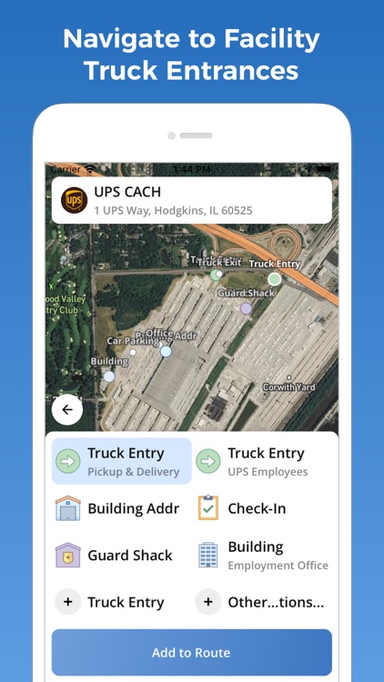 TruckMap - Truck GPS Routes