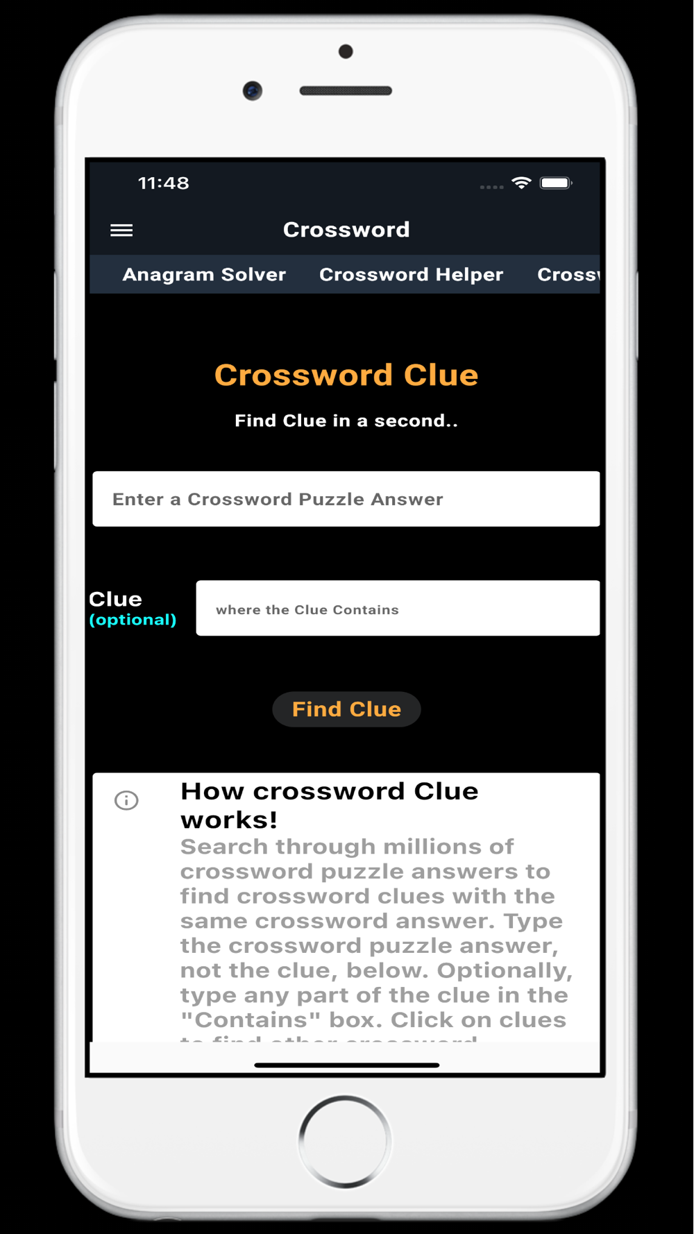 Anagram Crossword Solver Free Download App For Iphone Steprimo Com