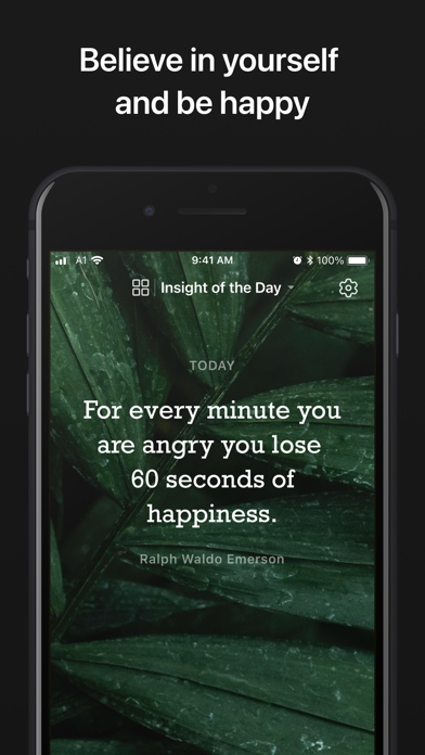 Insight — Motivational Quotes Screenshot
