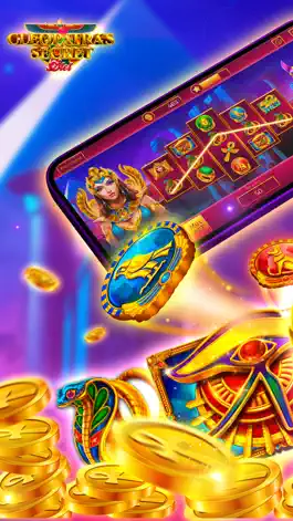 Game screenshot Cleopatra Secret Slot mod apk