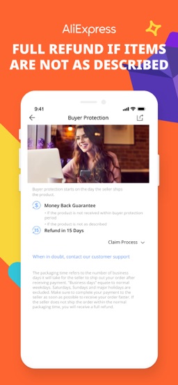 AliExpress Shopping App app screenshot