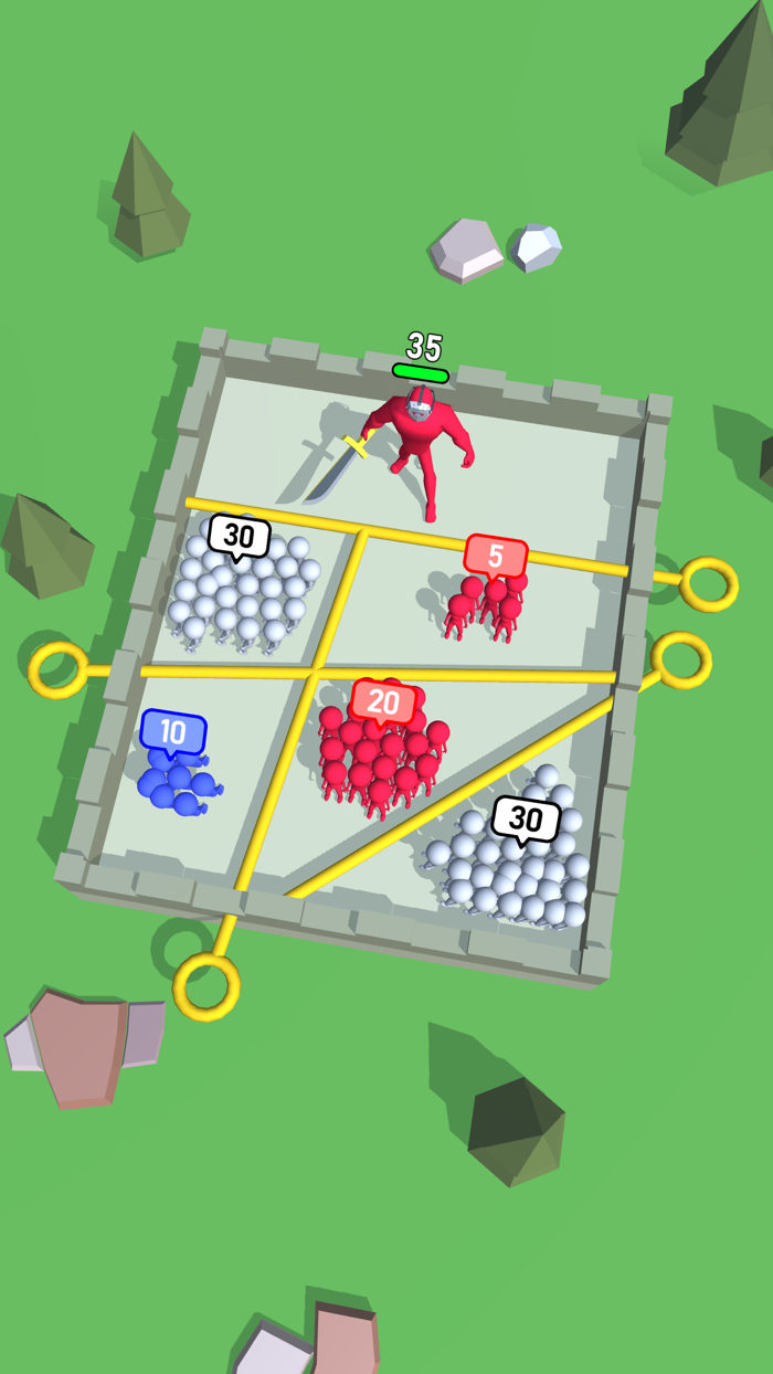Pin Clash 3D