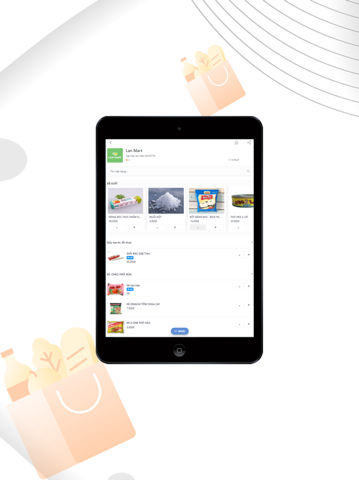 Ago - Giao đồ ăn