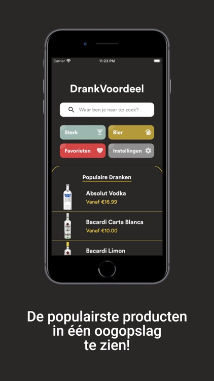 DrankVoordeel screenshot-3